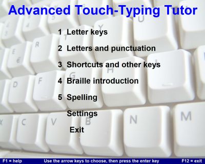 Advanced Typing Tutor